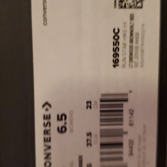 Converse Run Star Hike Hi "Cozy Club "Platform Unisex  Womens sz 169550C - Picture 11 of 14